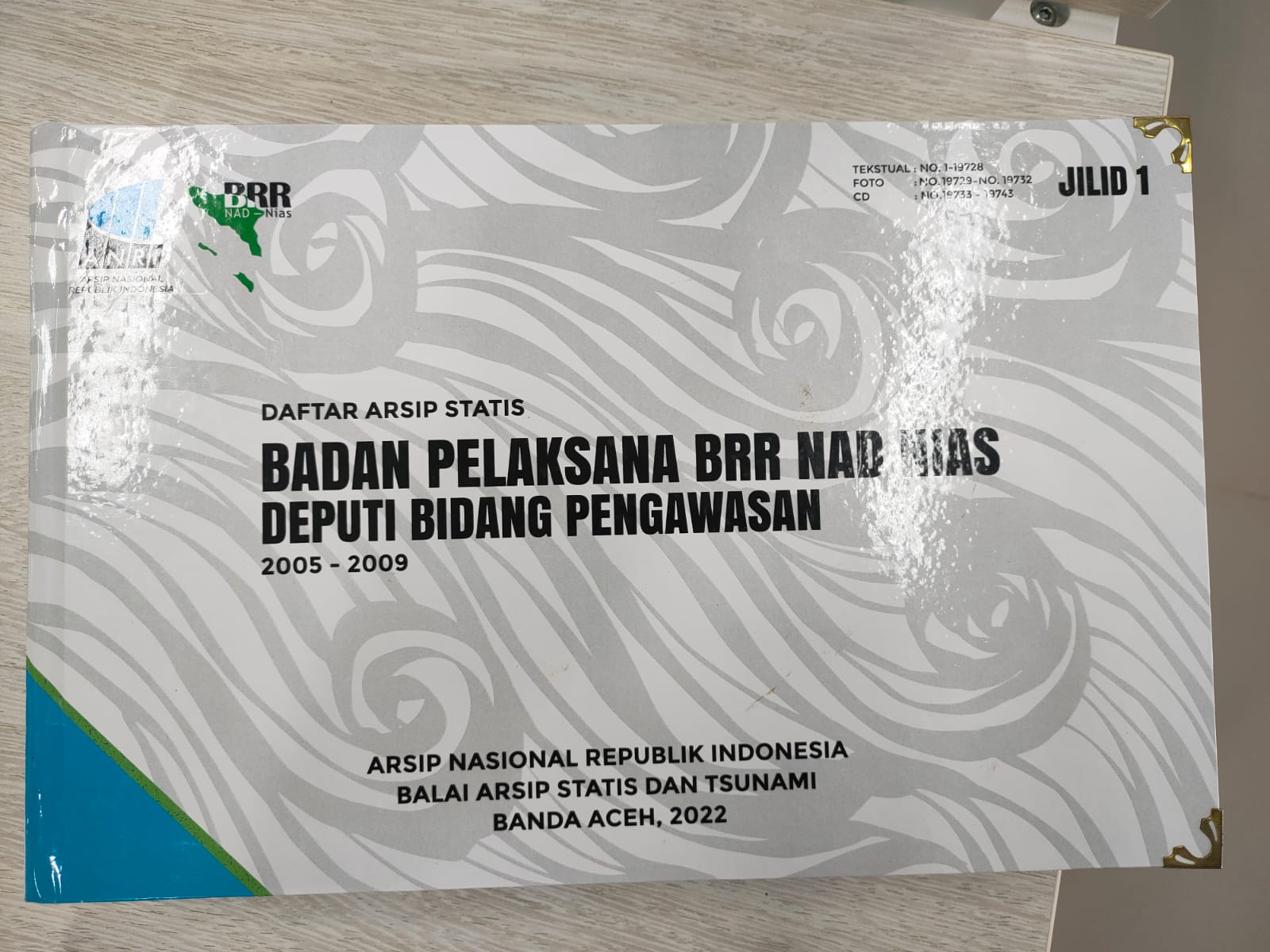 Badan Pelaksana BRR NAD-NIAS Deputi Bidang Pengawasan 2005-2009